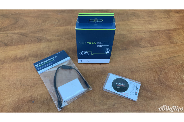 Ebike gps tracker online bosch